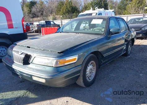 1995 Mercury Grand Marquis Gs from USA, damaged, VIN 2MELM74W6SX609248